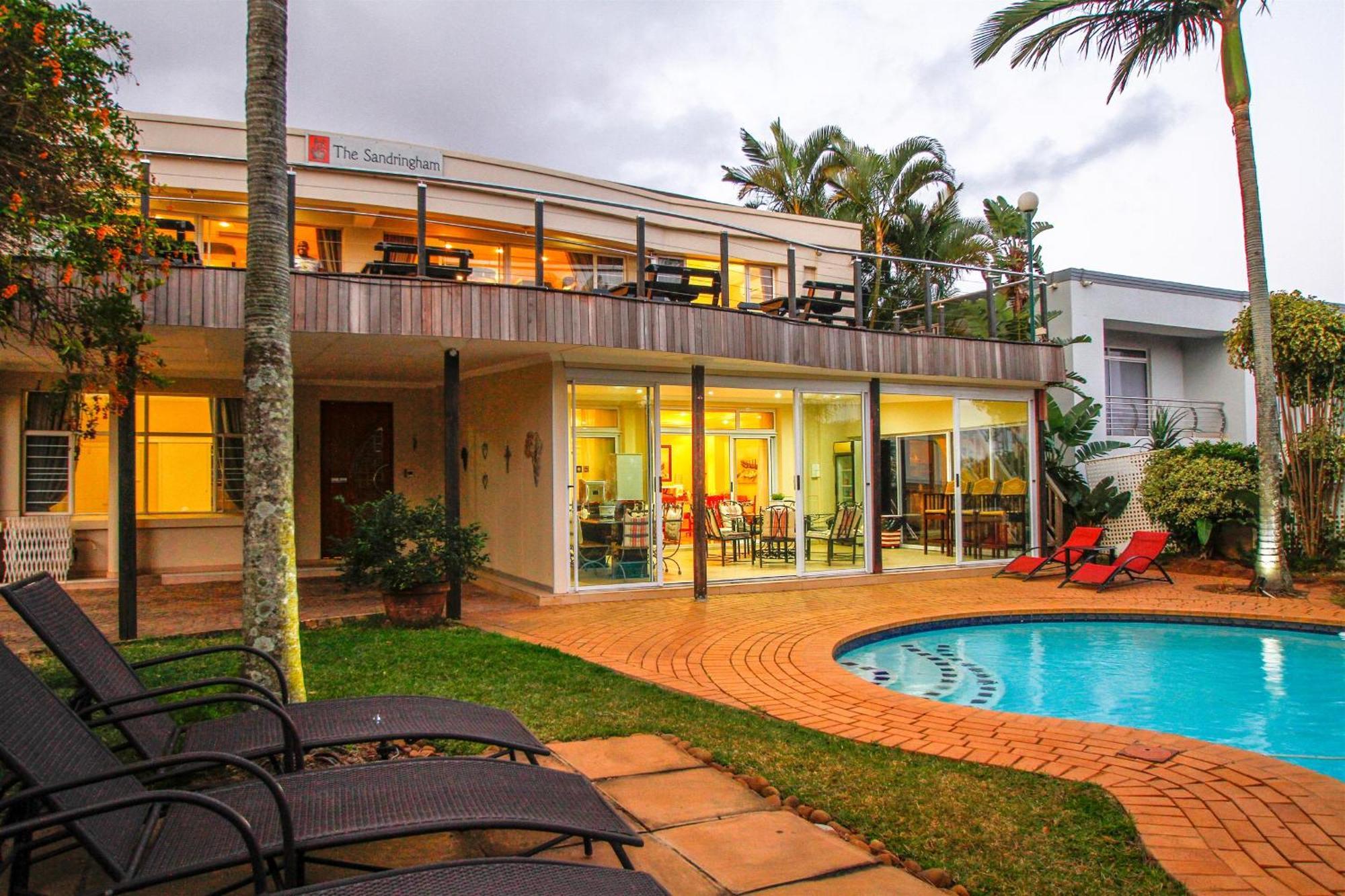 דורבן The Sandringham Bed & Breakfast And Self-Catering מראה חיצוני תמונה