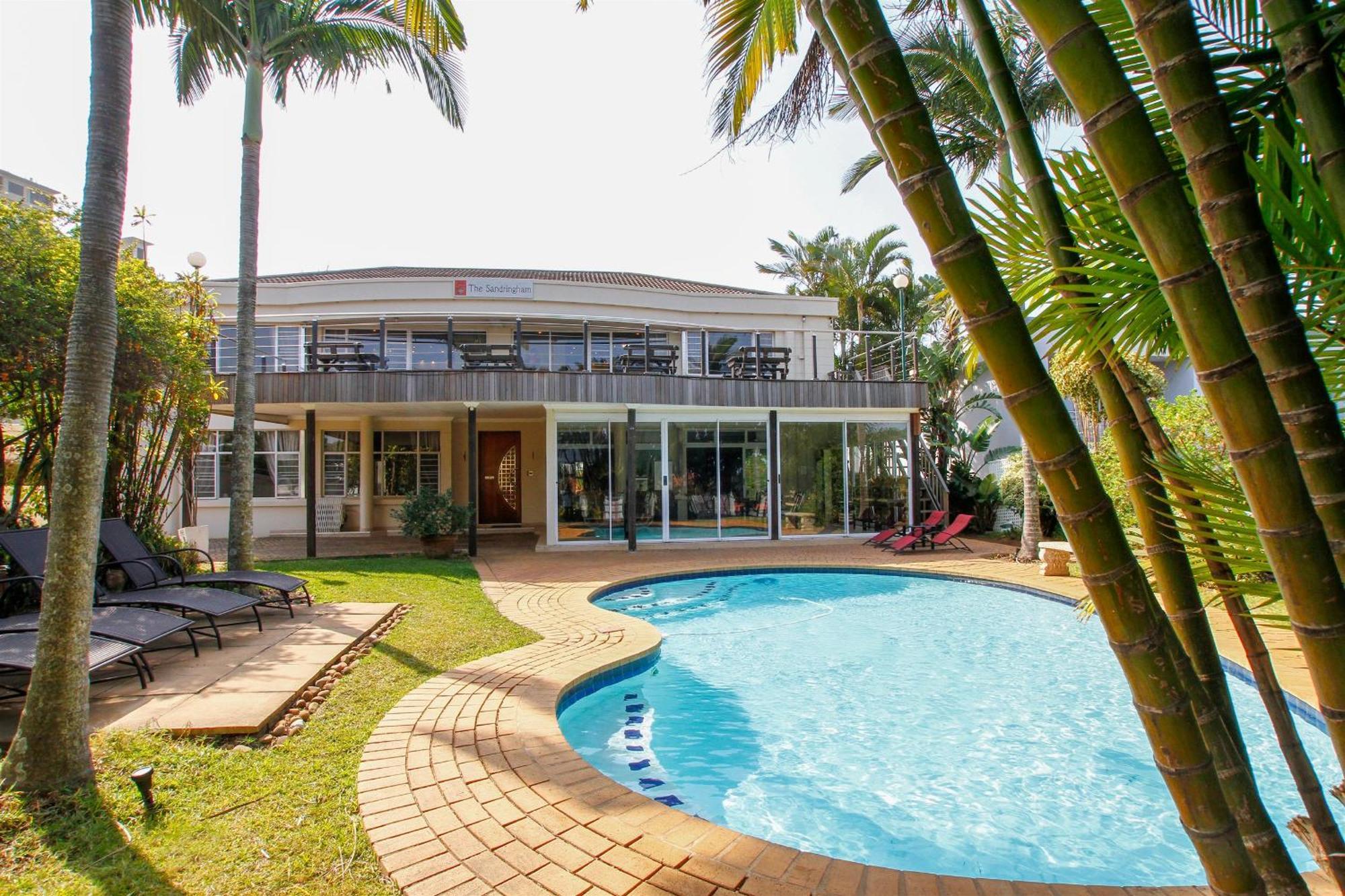 דורבן The Sandringham Bed & Breakfast And Self-Catering מראה חיצוני תמונה